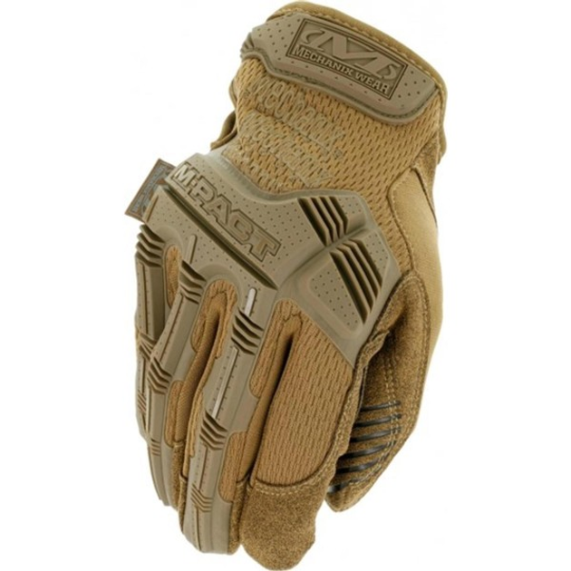 Тактические перчатки Mechanix Wear M-Pact Coyote M (206105) - изображение 1