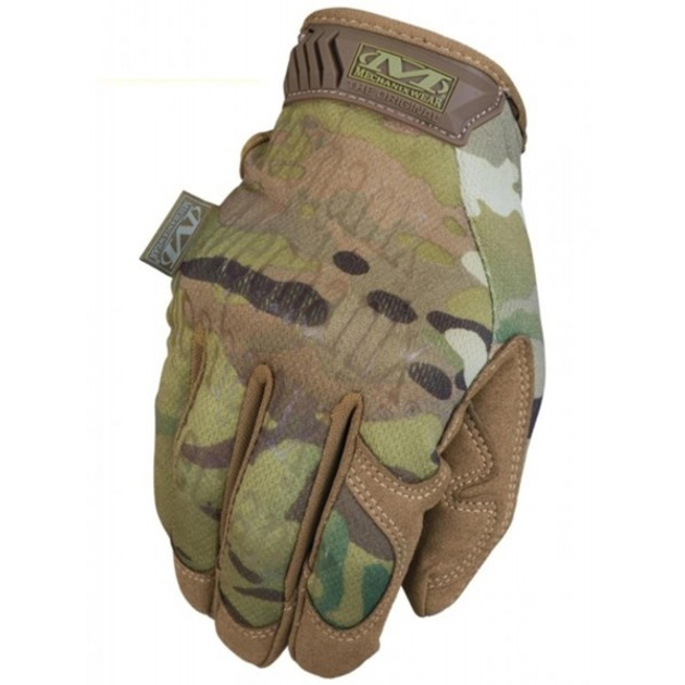 Тактичні рукавички Mechanix The Original Multicam XL (206103) - зображення 1