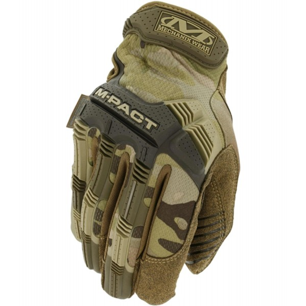 Тактические перчатки Mechanix Wear M-Pact MultiCam L (206107) - изображение 1