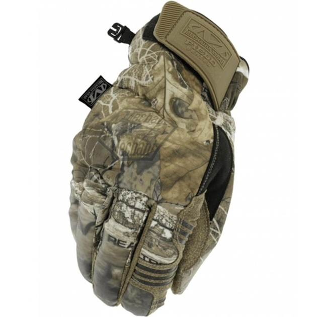 Тактические зимние перчатки Mechanix SUB35 Realtree EDGE Winter XXL (206094) - изображение 2