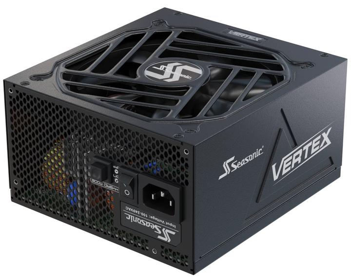 Zasilacz Seasonic VERTEX PX850 850W Black (VERTEX PX-850) - obraz 3