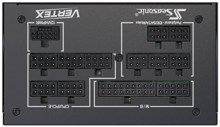 Zasilacz Seasonic VERTEX PX850 850W Black (VERTEX PX-850) - obraz 5