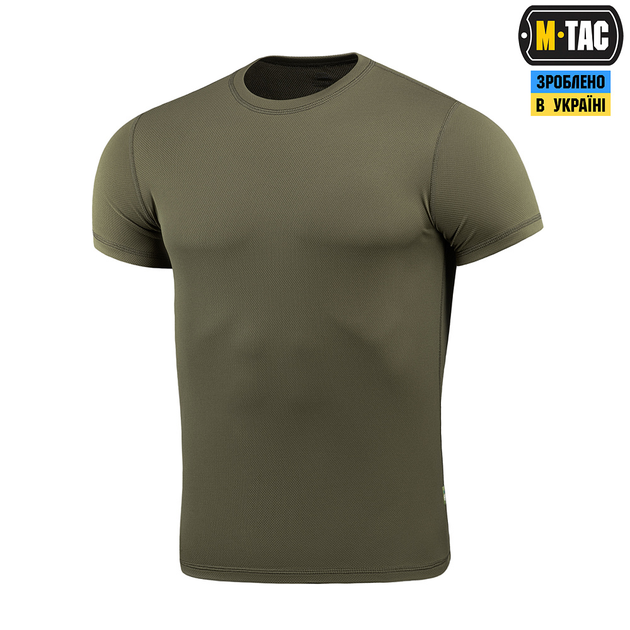 Футболка M-Tac потоотводящая Summer Olive M - изображение 1