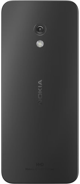 Telefon komórkowy Nokia 235 4G (2024) Black (1GF026GPA2L06) - obraz 4