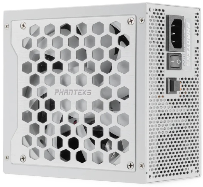 Блок питания Phanteks Revolt 1000W Cable-less White (9266816) - изображение 1