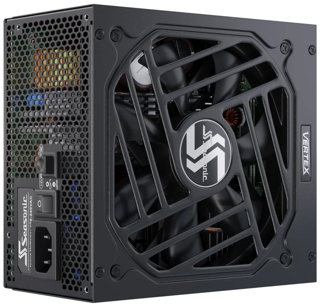 Блок питания Seasonic VERTEX PX850 850W Black (VERTEX PX-850) - изображение 1