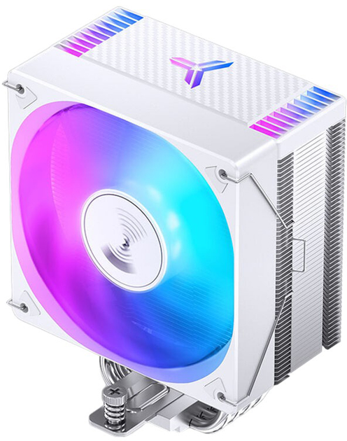 Chłodnica procesora Jonsbo CR-1000 EVO RGB White (CPJB-032) - obraz 2