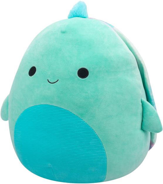Плюшева іграшка-талісман Squishmallows Черепаха Каскад із панциром тай-дай 40 см (0196566412309) - зображення 3