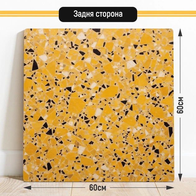 Двосторонній пластиковий фотофон, PolyPlast 60x60 см - №63118 - зображення 3