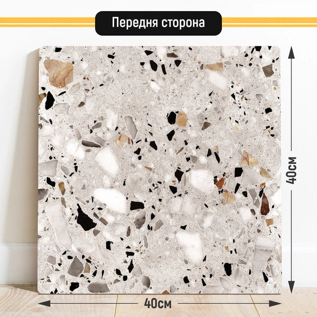 Двосторонній пластиковий фотофон, PolyPlast 40x40 см - №63118 - зображення 2