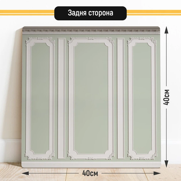 Двосторонній пластиковий фотофон, PolyPlast 40x40 см - №63103 - зображення 3