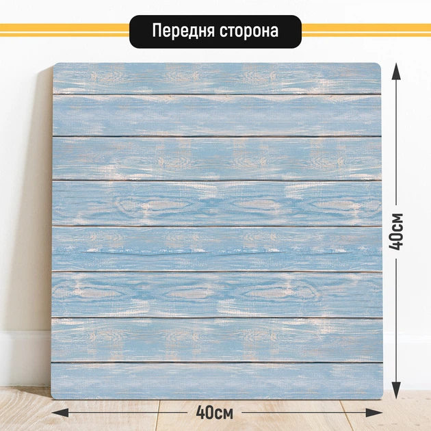 Двосторонній пластиковий фотофон, PolyPlast 40x40 см - №63044 - зображення 2