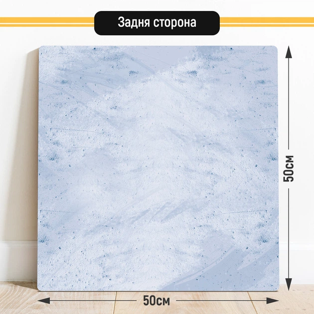 Двосторонній пластиковий фотофон, PolyPlast 50x50 см - №63006 - зображення 3