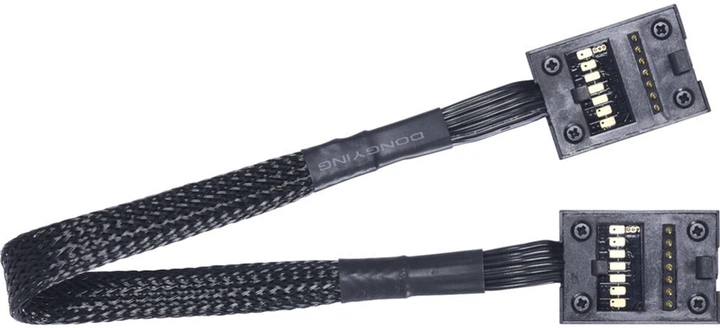 Кулер Lian Li UNI FAN TL 120 Reverse Blade Triple Pack Black (LULI-069) - зображення 10