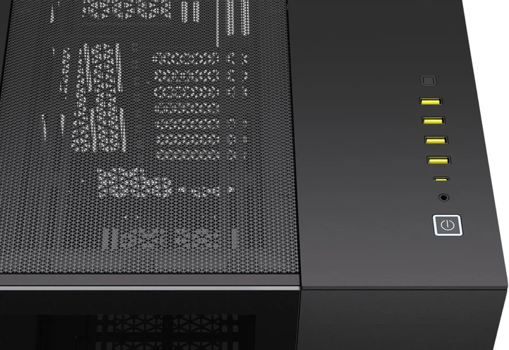 Корпус Corsair 6500X Mid-Tower Dual Chamber Black (GECS-157) - зображення 4