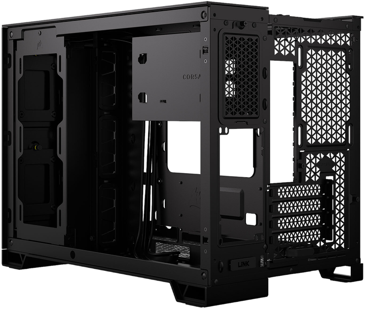 Obudowa Corsair 2500X Mid-Tower Dual Chamber Black (GECS-163) - obraz 5