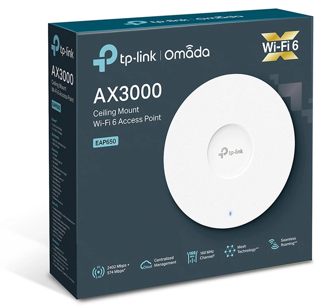 Точка доступа TP-LINK EAP650 AX3000 - изображение 6
