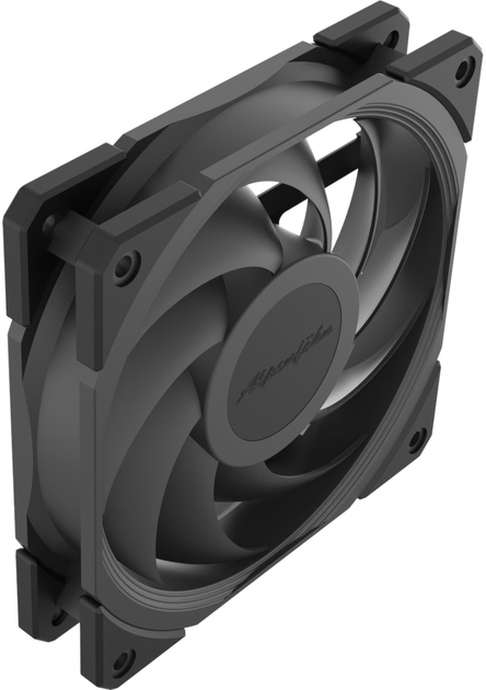 Chłodzenie Alpenfohn 120 JetStream PWM Black (84000000217) - obraz 3