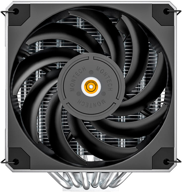 Кулер процесора Montech Metal DT24 Dual Fan (CPMT-001) - зображення 2