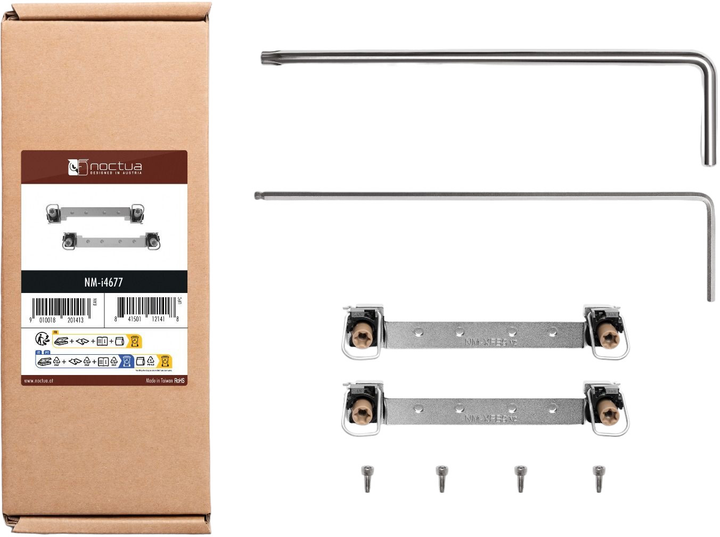 Zestaw montażowy Noctua NM-i4677 LGA4677-4 (P4) (NM-i4677) - obraz 2