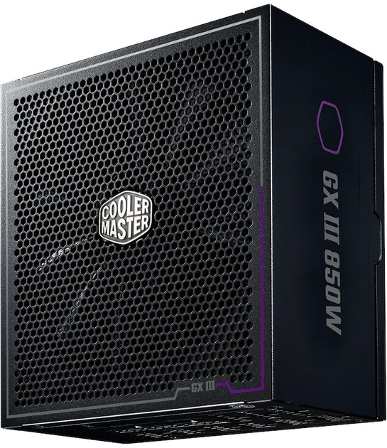 Zasilacz Cooler Master GX III Gold 850W (MPX-8503-AFAG-BEU) - obraz 4