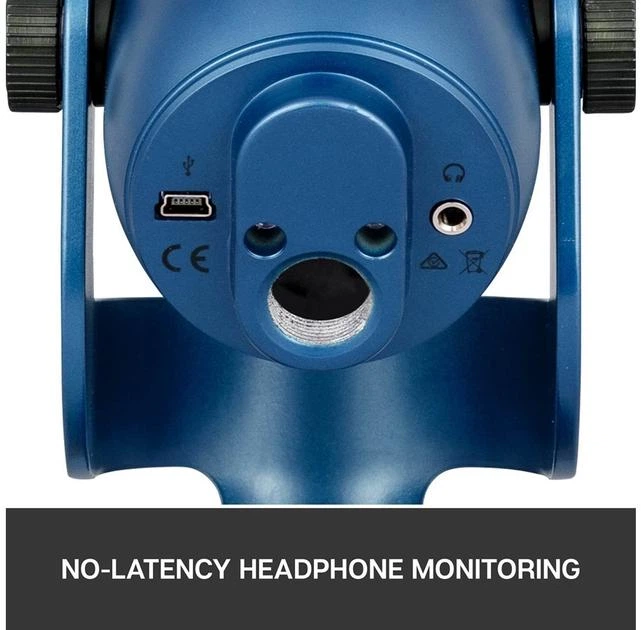​Мікрофон Blue Microphones Yeti Midnight Blue (988-000232) - изображение 6