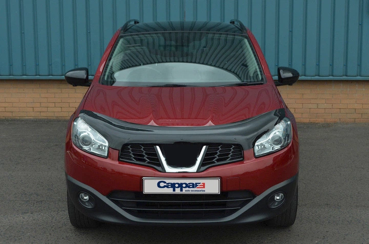 Nissan Qashqai 2010-2014 Дефлектор капота EuroCap - изображение 7