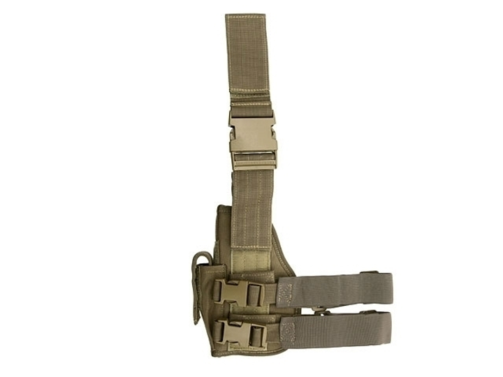 Кобура на стегно 8Fields Drop Leg Holster Tan - зображення 2