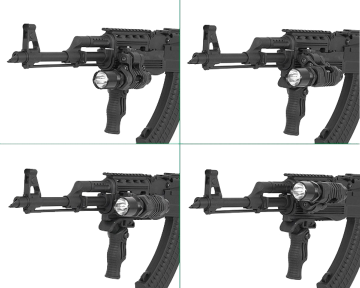 Кріплення Element 5-Positions 1 Flashlight Mount Black - зображення 2