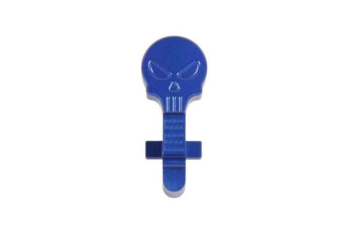 Кнопка фіксації затворної затримки Gate Bolt-Catch 1A1 Blue - изображение 1