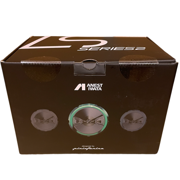 Краскопульт для базовых эмалей | Anest Iwata LS-400-SR2 Base Digital ETS Eco Set | Ø 1,3 мм - изображение 6