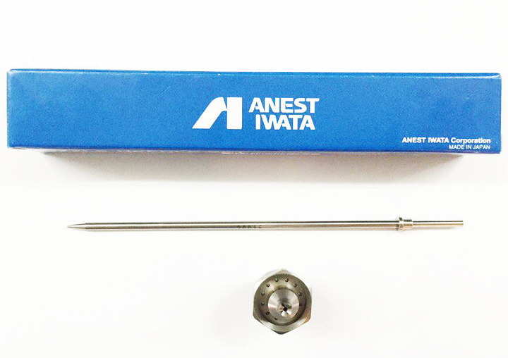 Ремкомплект (дюза + игла) для краскопульта Anest Iwata W-400 WB2 (RP ...