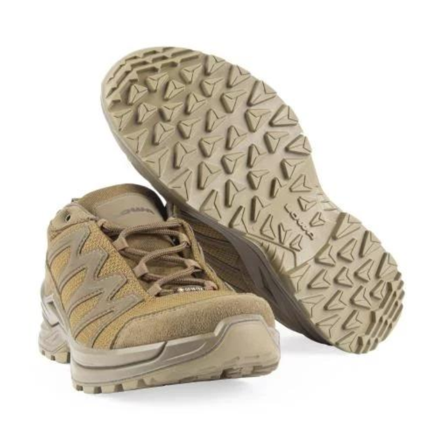Чоловічі тактичні кросівки з Gore-Tex LOWA Innox PRO GTX LO TF колір Койот (розмір 43, устілка 28,5 см) - зображення 1
