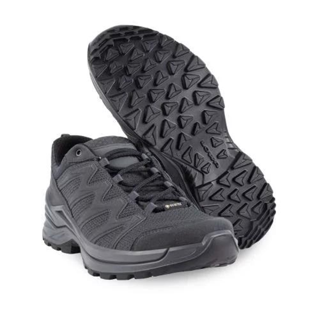 Мужские тактические кроссовки с Gore-Tex LOWA Innox PRO GTX LO TF цвет Wolf (размер 42,5, стелька 28,2 см) - изображение 1