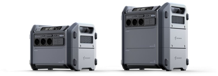 Зарядна станція + сонячна панель Segway Portable Power Station Cube 1000 with 2E-PSPLW250 (AA.13.04.02.0004-SET250) - Фото 6 Зарядна станція + сонячна панель Segway Portable Power Station Cube 1000 with 2E-PSPLW250 (AA.13.04.02.0004-SET250) - зображення 6