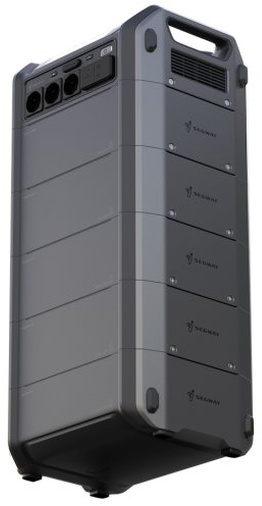 Зарядна станція + сонячна панель Segway Portable Power Station Cube 1000 with 2E-PSPLW250 (AA.13.04.02.0004-SET250) - Фото 7 Зарядна станція + сонячна панель Segway Portable Power Station Cube 1000 with 2E-PSPLW250 (AA.13.04.02.0004-SET250) - зображення 7