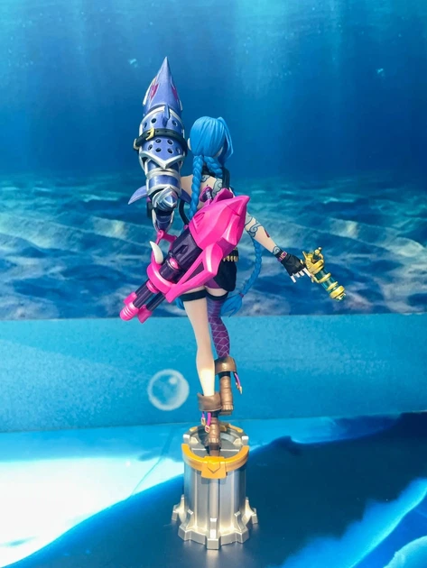 Фигурка из игры League of Legends Лига легенд, Jinx, Джинкс, 22 см