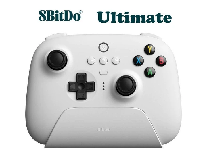 Геймпад 8BitDo Ultimate 2.4G Wireless Controller White Edition - изображение 7
