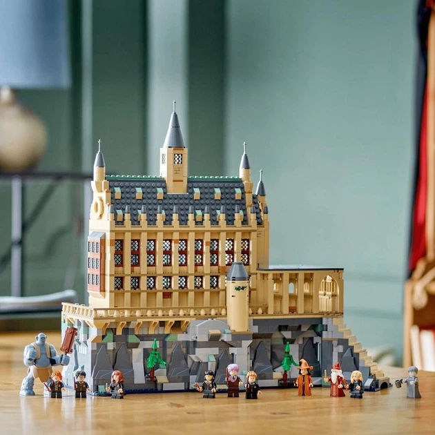 Конструктор LEGO Harry Potter Замок Хогвартс: Большой зал 1732