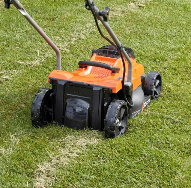 Газонокосилка аккумуляторная Black&Decker BCMW33184L2 - изображение 12