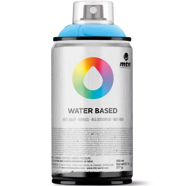 Краска (эмаль) на водной основе Montana Colors MTN Water Based, 300 мл ...