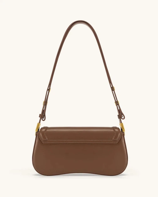 Сумка женская с логотипом JW PEI Joy shoulder bag U67V46 Коричневый - Фото 2 Сумка женская с логотипом JW PEI Joy shoulder bag U67V46 Коричневый - изображение 2