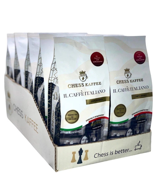 Кава CHESS KAFFEE IL CAFFÈ ITALIANO 500г зерно (bar) - зображення 4