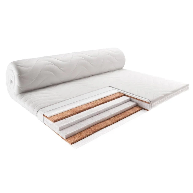 Тонкий матрац ТМ Usleep Sleep Roll Ultra Kokos/Ультра Кокос 140х200 см. - Фото 1 Тонкий матрац ТМ Usleep Sleep Roll Ultra Kokos/Ультра Кокос 140х200 см. - зображення 1