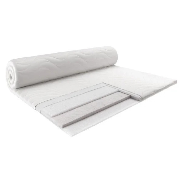 Тонкий матрас ТМ Usleep Sleep Roll Air Comfort 3+1 Lite 140х190 см ...