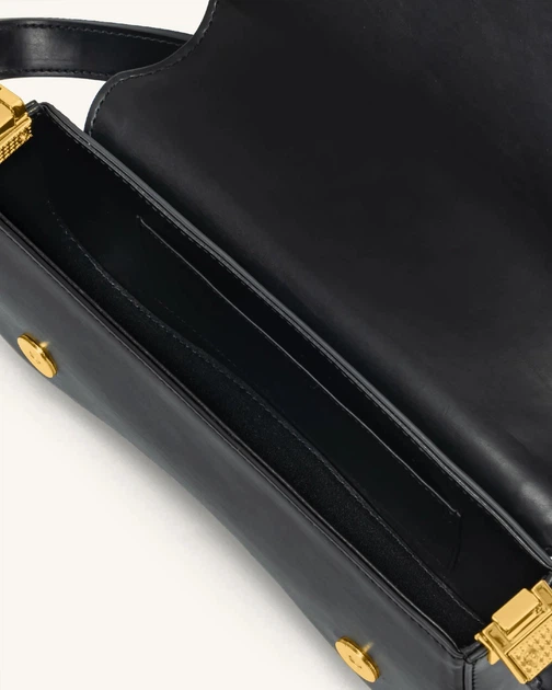 Сумка женская с логотипом JW PEI Joy shoulder bag U67V46 Черный - Фото 4 Сумка женская с логотипом JW PEI Joy shoulder bag U67V46 Черный - изображение 4