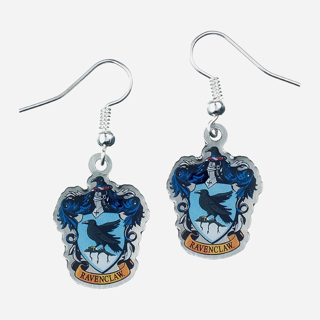 Сережки жіночі The Carat Shop Harry Potter Ravenclaw Crest WE0025 One Size Сині (5055583406669) - зображення 1