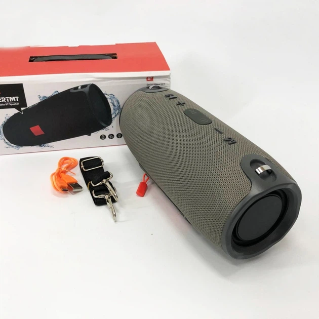 Колонка Bluetooth Xtreme 2 gray Mini - Фото 4 Колонка Bluetooth Xtreme 2 gray Mini - изображение 4