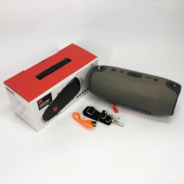 Колонка Bluetooth Xtreme 2 gray Mini - Фото 6 Колонка Bluetooth Xtreme 2 gray Mini - изображение 6