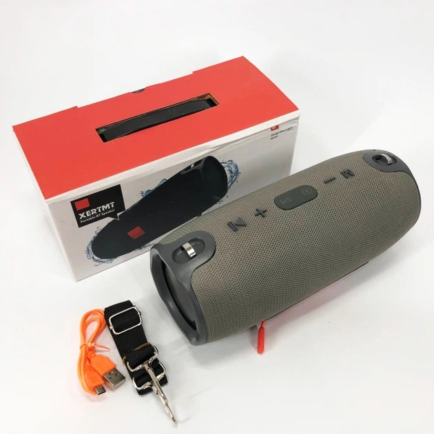 Колонка Bluetooth Xtreme 2 gray Mini - Фото 7 Колонка Bluetooth Xtreme 2 gray Mini - изображение 7